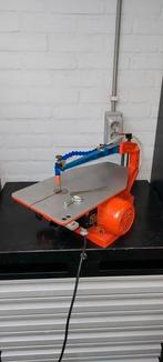 Hegner figuurzaag figuurzaagmachine, Doe-het-zelf en Verbouw, Ophalen of Verzenden, Zo goed als nieuw, 30 tot 70 mm, Figuurzaag