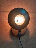 VANDEHEG wandlamp, vintage, schotellamp, dimbaar., Ophalen of Verzenden, Gebruikt