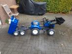Kinder tracktor, Ophalen, Zo goed als nieuw, Overige merken