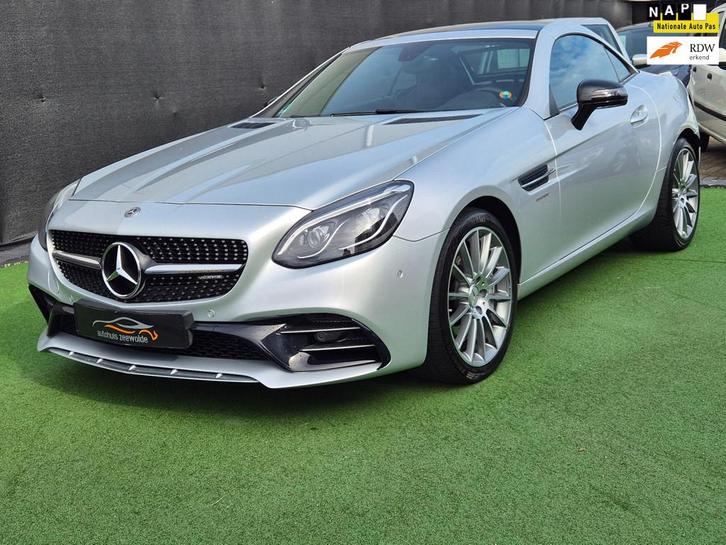 Mercedes-Benz SLC AMG 43 full led!, Auto's, Mercedes-Benz, Bedrijf, Te koop, SLC, ABS, Airbags, Airconditioning, Bochtverlichting