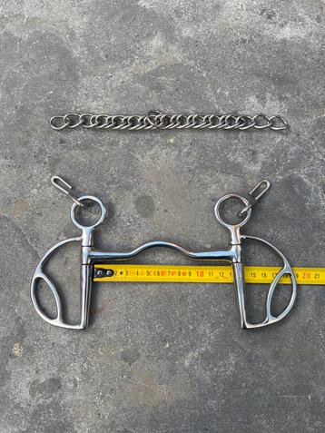 Nieuwe Thiedeman stang met tongboog + ketting / Maat: 12.5 beschikbaar voor biedingen