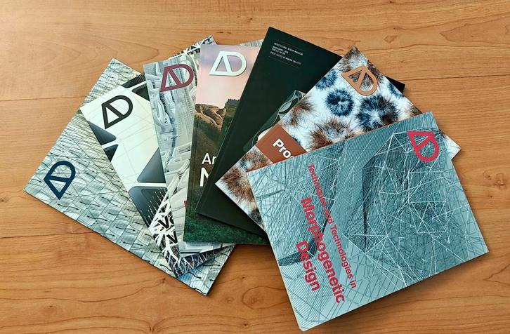 Architectural Design (AD) Tijdschriften Collectie 7x zgan!, Boeken, Kunst en Cultuur | Architectuur, Zo goed als nieuw, Architectuur algemeen