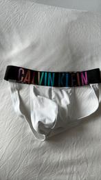 ZGAN Calvin Klein jockstrap mt M, Kleding | Heren, Ondergoed, Ophalen of Verzenden, Wit, Calvin Klein, Overige typen
