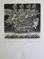 Exlibris / Ex libris S. Hrapov, Inspiration, Verzenden