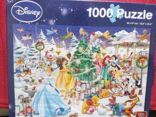 Disney kerst puzzel, Hobby en Vrije tijd, Overige Hobby en Vrije tijd, Nieuw, Ophalen of Verzenden