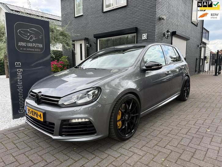 Volkswagen Golf 2.0 R 4-Motion R20 Origineel Hollands!, Auto's, Volkswagen, Bedrijf, Te koop, Golf, 4x4, ABS, Airbags, Airconditioning
