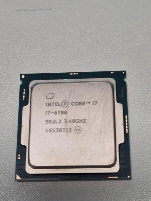 Intel Core i7-6700 Socket 1151 processor, Computers en Software, Processors, Gebruikt, 4-core, 3 tot 4 Ghz, Verzenden