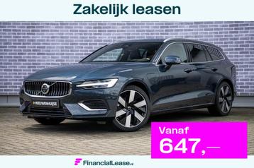 Volvo V60 2.0 T6 Plug-in hybrid AWD Ultra Bright | Head Up | beschikbaar voor biedingen