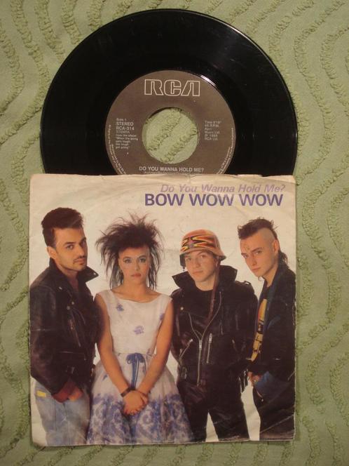 Bow Wow Wow 7" Vinyl Single: ‘Do you wanna hold me?’ (NL), Cd's en Dvd's, Vinyl Singles, Single, Pop, 7 inch, Ophalen of Verzenden