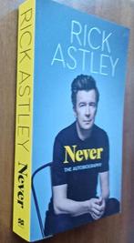 Biografie // RICK ASTLEY // Never // 2024/ Engels, Verzenden, Zo goed als nieuw, Sport
