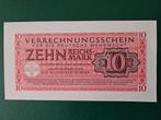 10 Reichsmark Duitsland 1944 jaar WWII, Postzegels en Munten, Bankbiljetten | Europa | Niet-Eurobiljetten, Ophalen of Verzenden