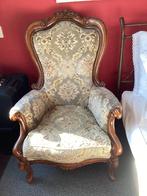 Biedermeier stoel, Ophalen