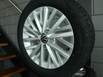 16 inch Volkswagen Caddy / Golf set LM-velgen NIEUW beschikbaar voor biedingen