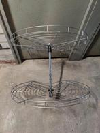 Draaiplateau voor keukenkast, Gebruikt, Minder dan 100 cm, Grijs, 50 tot 75 cm