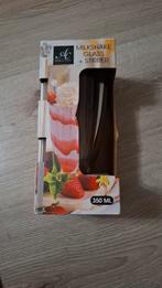 Milkshake glass, Huis en Inrichting, Ophalen, Glas of Glazen, Nieuw, Glas