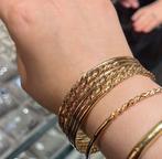 Shertla marokkaanse armbanden  7 goud verguld 18k zilver, Ophalen of Verzenden, Nieuw, Goud, Zilver