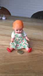 Oud popje 16 cm., Antiek en Kunst, Ophalen of Verzenden