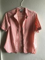 vintage blouse - gestreepte folklore stof - nieuw - S, Kleding | Dames, Blouses en Tunieken, Emanuelle, Nieuw, Ophalen of Verzenden