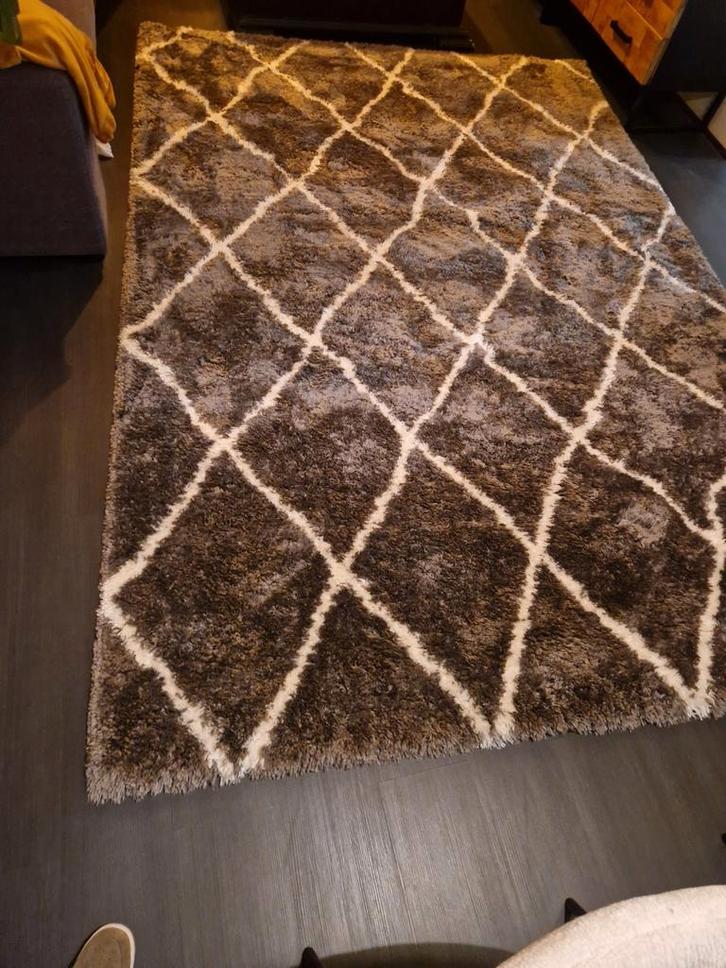 Groot Vloerkleed 200x290, Huis en Inrichting, Stoffering | Tapijten en Kleden, Zo goed als nieuw, 200 cm of meer, 200 cm of meer