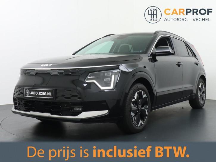 Kia Niro EV 64.8 kWh Navigatie | Stoelverwarming | Keyless |, Auto's, Kia, Bedrijf, Te koop, Niro, ABS, Achteruitrijcamera, Adaptive Cruise Control