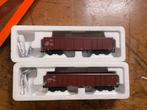 Roco 2x DB AG Hogeboordwagens H0, Hobby en Vrije tijd, Gelijkstroom, Wagon, Ophalen of Verzenden, Zo goed als nieuw