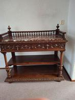 Authentieke  secretaire, Antiek en Kunst, Antiek | Meubels | Tafels, Ophalen