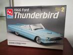 1966 Ford Thunderbird AMT ERTL 1:25 1/25, Overige merken, Auto, Groter dan 1:32, Nieuw