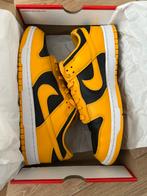 Nike dunk low championship goldenrod maat 46 1 x gedragen, Ophalen of Verzenden, Zo goed als nieuw, Nike dunk low