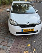 Skoda Citigo 1.0 60pk Greentech 3D 2015 Wit, Auto's, Skoda, Euro 5, Stof, 840 kg, Wit
