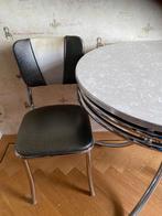 Vintage eethoek, Ophalen, Gebruikt, 100 tot 150 cm, Overige materialen