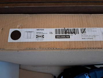 Ikea Metod onderhoekkast zwart 402.055.18