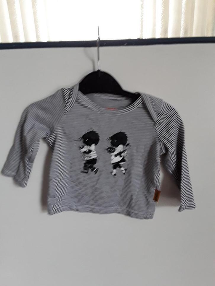 Jip en Janneke setje 3 delig maat 56 zgan HEMA, Kinderen en Baby's, Babykleding | Maat 68, Zo goed als nieuw, Meisje, Ophalen of Verzenden