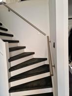 RVS Look Trapleuning, Doe-het-zelf en Verbouw, Ladders en Trappen, Ophalen, Nieuw, Trap, Minder dan 2 meter