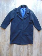 Teddy jas donker blauw maat XL Hema, Kleding | Dames, Jassen | Winter, Blauw, Maat 46/48 (XL) of groter, Ophalen of Verzenden