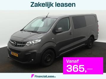 Opel Vivaro 2.0 CDTI L3H1 DC Edition Met 17 Lm velgen niet o beschikbaar voor biedingen