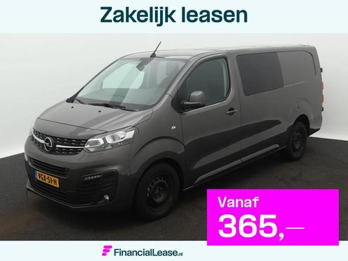 Opel Vivaro 2.0 CDTI L3H1 DC Edition Met 17 Lm velgen niet o, Auto's, Bestelauto's, Bedrijf, Lease, Financial lease, ABS, Airbags