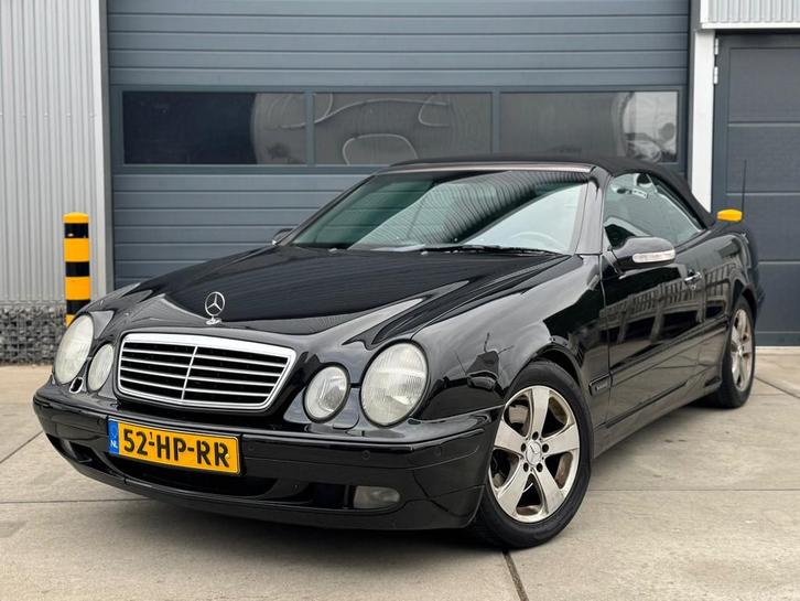 Mercedes-Benz CLK-klasse Cabrio 320 Elegance AUT / CRUISE /, Auto's, Mercedes-Benz, Bedrijf, Te koop, CLK, ABS, Airbags, Airconditioning