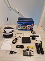 PS4 / PS5 VR bril set V2 model + VR controllers V2 + camera, 3 spelers of meer, Ophalen of Verzenden, Zo goed als nieuw