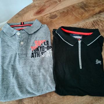 Superdry Polo's Maat S beschikbaar voor biedingen