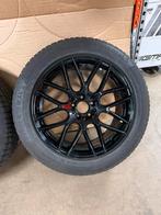 19 inch Mercedes-Benz GLC (GMP Winterset) met Continental, Auto-onderdelen, Banden en Velgen, Gebruikt, Banden en Velgen, Winterbanden