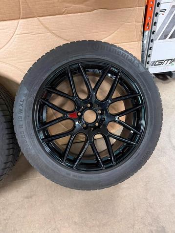 19 inch Mercedes-Benz GLC (GMP Winterset) met Continental  beschikbaar voor biedingen