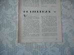 Oud -  Turnhout. De Liereman. 1939, Ophalen of Verzenden, 1920 tot 1940, Buitenland, Knipsel(s)