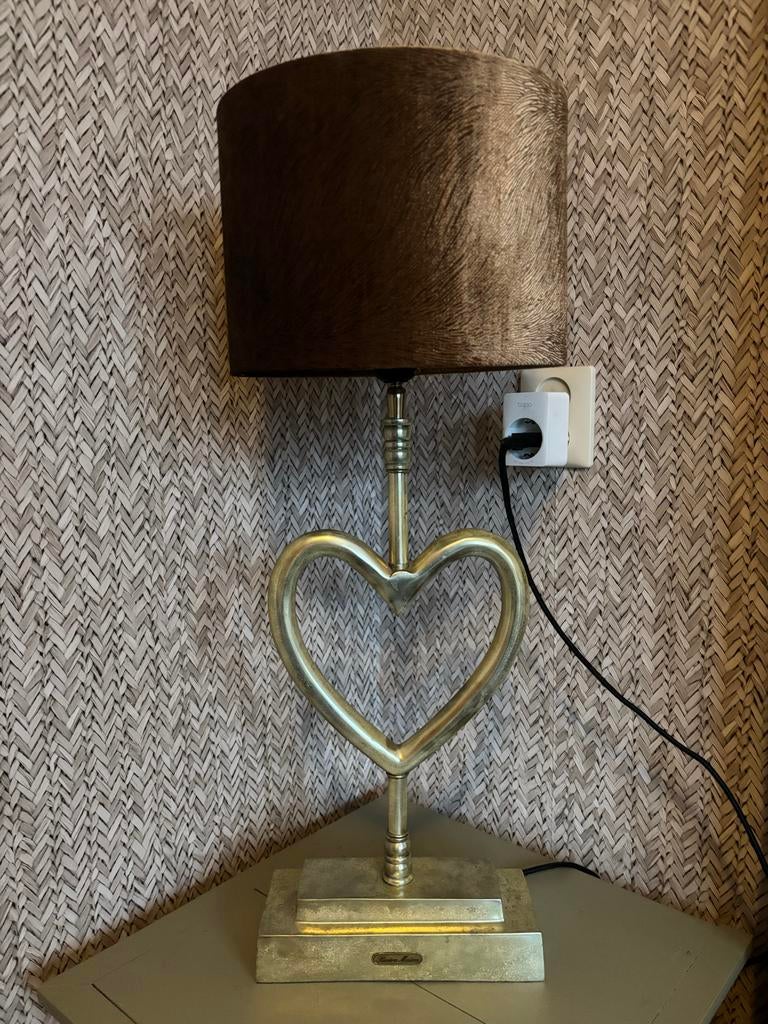 Riviera Maison Lamp - Hartjes Design, Huis en Inrichting, Ophalen of Verzenden, Zo goed als nieuw, Metaal, Minder dan 100 cm