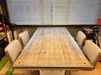 Tafelblad steenschotten, Doe-het-zelf en Verbouw, Hout en Planken, Ophalen, Zo goed als nieuw, 200 tot 250 cm, Plank