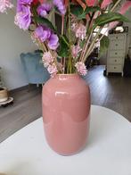 PIP vaas oud roze, Huis en Inrichting, Woonaccessoires | Vazen, Ophalen, Overige kleuren, Aardewerk of Porselein, Zo goed als nieuw