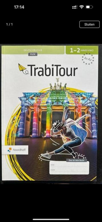 Lehrarbeitsbuch B Travis Tour 1/2 HAVO/VWO beschikbaar voor biedingen