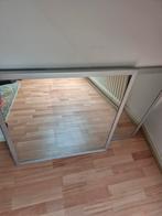 2 spiegels, Ophalen, Gebruikt, Minder dan 100 cm, Rechthoekig
