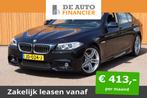 BMW 5 Serie 520i High Executive M sport 1ste ei € 24.940,0, Auto's, BMW, Nieuw, Origineel Nederlands, 5 stoelen, 750 kg