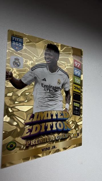 FIFA 365 Premium Gold Spelerskaart beschikbaar voor biedingen