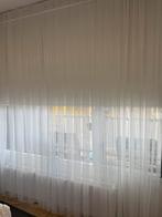 Gebroken wit gordijn, Ophalen of Verzenden, Gebruikt, Wit, 150 tot 200 cm